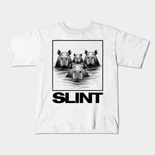 Slint Capybara Meme Kids T-Shirt